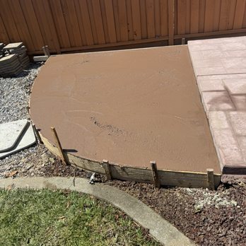 Bay Area Concrete Works - lower portion - Landscaping Near Me