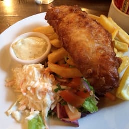 €12.20 fish n chips...Delish!