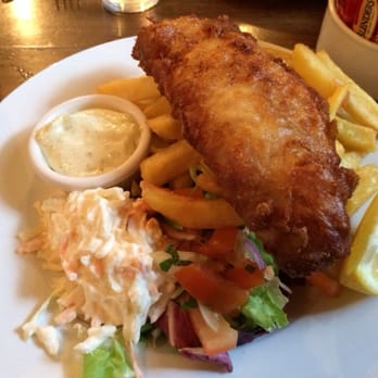 The Creamery Bar - €12.20 fish n chips...Delish! - Gastropubs Near Me - Bunratty, CE