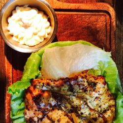 Ribs & Burgers Zetland - Ribs and Burgers - Zetland serves this delicious 'naked burger' an alternative when dining out.