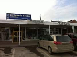 Yardgoods Center Yarn Department by null