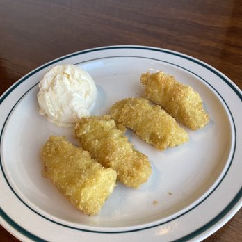 Tempura House - This is the tempura banana dessert. It's a must try! - Taiwanese Near Me - Alamosa, Colorado Tempura House - This is the tempura banana dessert. It's a must try! - Taiwanese Near Me - Alamosa, Colorado