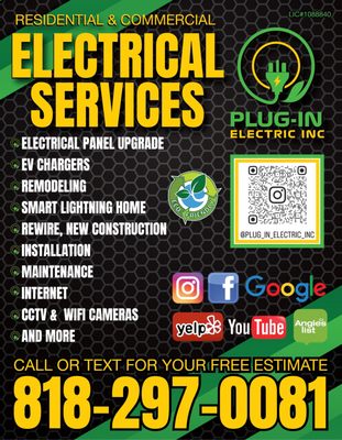 Plug In Electric Logo