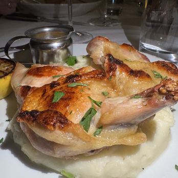 Del Frisco's Double Eagle Steakhouse - Roasted Half Chicken - Steakhouses Near Me - New York, New York