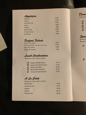 Menu photo 8 Light & Healthy Sushi Bar Newhall, CA