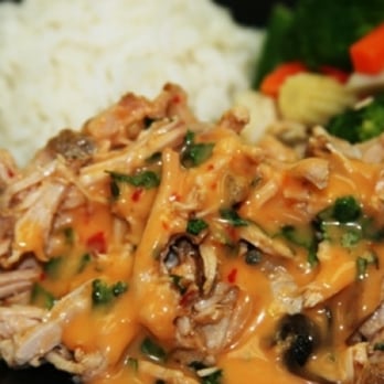 Gourmet Meal Plan - Thai Shredded Pork over Thai Rice - Food Delivery Services Near Me - New York, New York