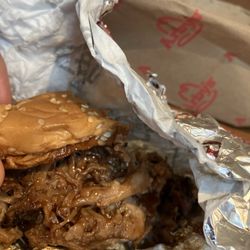 Arby's - Quarter Pound Pulled Pork Sandwich