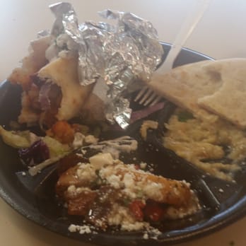 Leb Byblos Mediterranean Grill - Grilled chicken Gyro, Greek potatoes, and Baba Ghanoush! - Salad Near Me - Marietta, Georgia Leb Byblos Mediterranean Grill - Grilled chicken Gyro, Greek potatoes, and Baba Ghanoush! - Salad Near Me - Marietta, Georgia