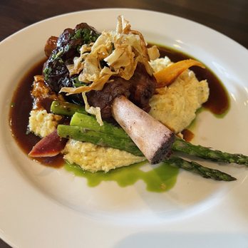 Wild Sage Bistro - Lamb Osso Buco - New American Near Me - Spokane, Washington Wild Sage Bistro - Lamb Osso Buco - New American Near Me - Spokane, Washington