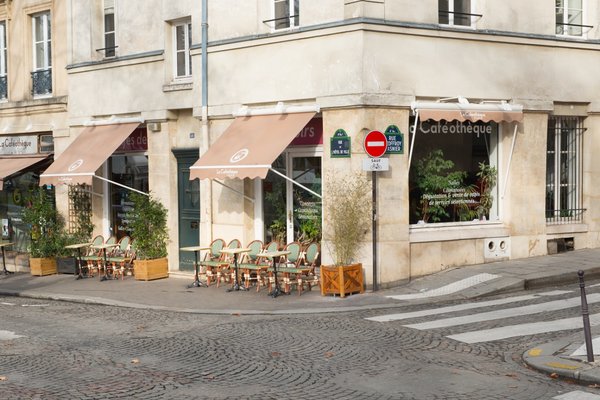 The Caféothèque of Paris by null