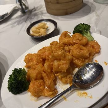Tian Bistro - Salted egg yolk shrimp - Chinese Near Me - Evanston, Illinois Tian Bistro - Salted egg yolk shrimp - Chinese Near Me - Evanston, Illinois
