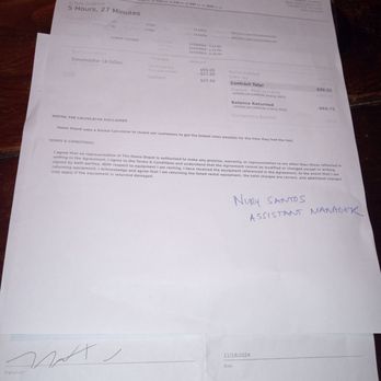 The Home Depot - Receipts & handwritten name of the assistant manager whose "crew of Tucos reflected her energy and level of concern for my time and money. - Nurseries & Gardening Near Me - Inglewood, California