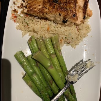 LongHorn Steakhouse - My salmon and the asparagus was cooked perfectly not crunch but not soft - Steakhouses Near Me - Philadelphia, Pennsylvania LongHorn Steakhouse - My salmon and the asparagus was cooked perfectly not crunch but not soft - Steakhouses Near Me - Philadelphia, Pennsylvania