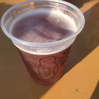 One Barrel Brewing - Rose hard cider - Breweries Near Me - Egg Harbor, Wisconsin
