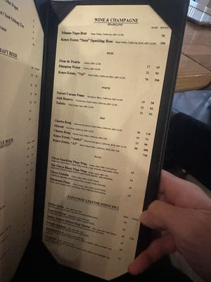 Menu photo 2 IZAKAYA OSEN Irvine, CA