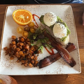 Timber Kitchen & Bar - Avocado toast - New American Near Me - Bangor, Maine