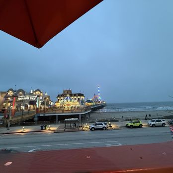 Fish Tales - View from seating - Seafood Near Me - Galveston, Texas Fish Tales - View from seating - Seafood Near Me - Galveston, Texas