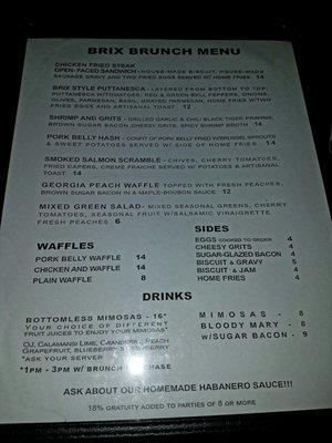 Menu photo 4 BRIX 581 Oakland, CA Menu photo 4 BRIX 581 Oakland, CA