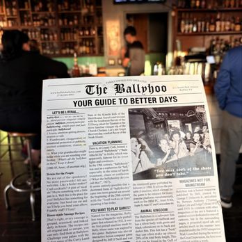 Ballyhoo - New American Near Me - Buffalo, New York