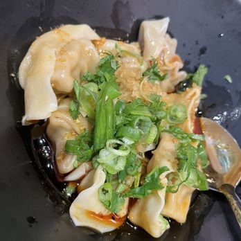 88 Bao Bao - Won ton in chili oil - Dim Sum Near Me - Vallejo, California