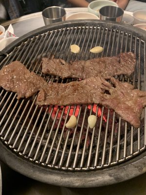 Yuk Jun Gui - Galbi, Fresh live eel, Makchang by null