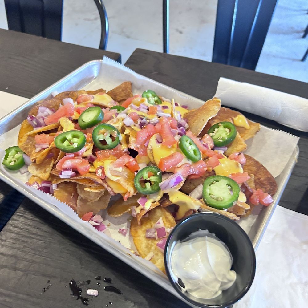 Irish nachos Irish nachos