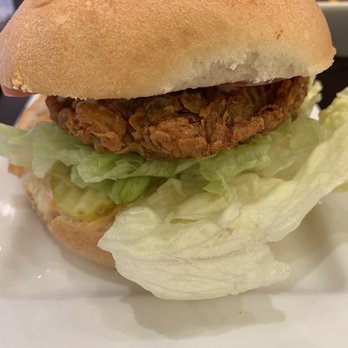 Kindred - Spicy chicken sandwich - Vegan Near Me - New Orleans, Louisiana