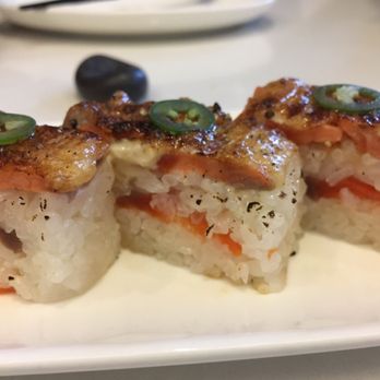 Miku - Salmon aburi - Japanese Near Me - Toronto, Ontario Miku - Salmon aburi - Japanese Near Me - Toronto, Ontario