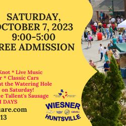 Fair on the Square - Fair on the Square is the 1st Saturday in October every year