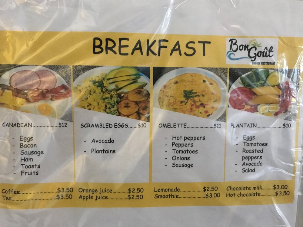 BON GOÛT CRÉOLE RESTAURANT Updated September 2024 18 Photos 2564