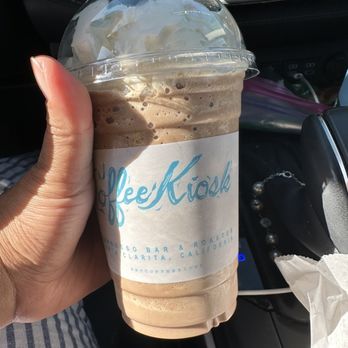Coffee Kiosk - Mocha Frappuccino - Coffee & Tea Near Me - Santa Clarita, California Coffee Kiosk - Mocha Frappuccino - Coffee & Tea Near Me - Santa Clarita, California