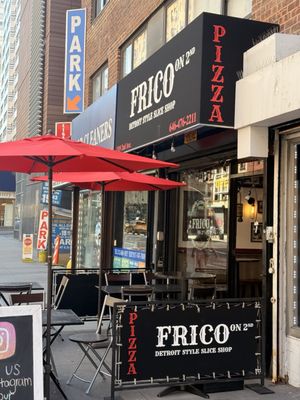 Frico on 2nd by null