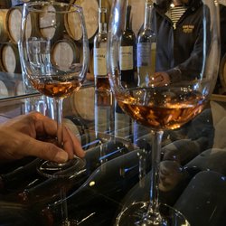 Vena Cava Vinícola - The tasting room (rosé)