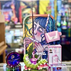 The BLU SPOT ALVIN- CBD, SMOKE & VAPE - Smoke and vape product