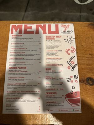 Menu photo 3 Callaloo Lancaster, PA