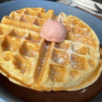 Collab Cafe - Sourdough waffles - Breakfast & Brunch Near Me - Kapaa, Hawaii