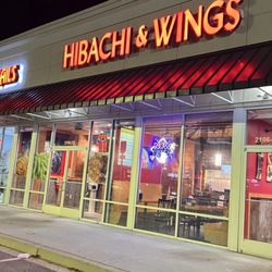 Hibachi And Wings Express