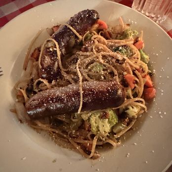 Romano's Restaurant - Pasta Primavera. Added Sausage. It did not disappoint! - Sandwiches Near Me - Julian, California Romano's Restaurant - Pasta Primavera. Added Sausage. It did not disappoint! - Sandwiches Near Me - Julian, California