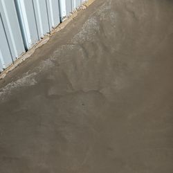 Concrete humps