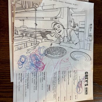 Grey's Diner - Kids' menu - Diners Near Me - Charlotte, North Carolina Grey's Diner - Kids' menu - Diners Near Me - Charlotte, North Carolina