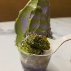 Matcha Cafe Maiko - Maiko Special with Matcha + Ube
