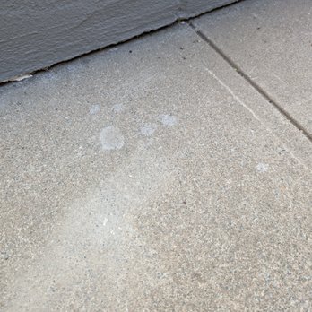 Target Painting - Paint stains on sidewalk - Painters Near Me - San Jose, California