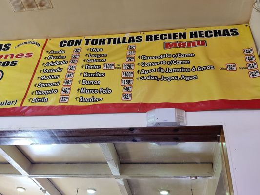 Menu photo 6 Las Ahumaderas Tijuana, BCN Menu photo 6 Las Ahumaderas Tijuana, BCN