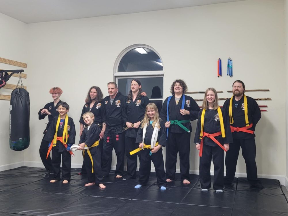 Tinsley Kenpo Karate & Fitness Logo