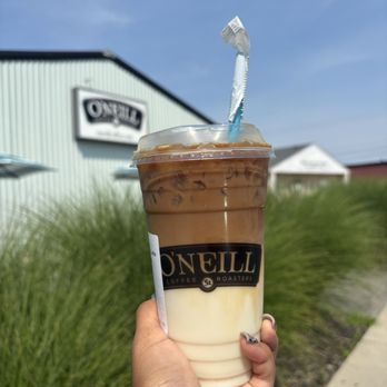 O'Neill Coffee - Iced Latte - Coffee & Tea Near Me - West Middlesex, Pennsylvania O'Neill Coffee - Iced Latte - Coffee & Tea Near Me - West Middlesex, Pennsylvania