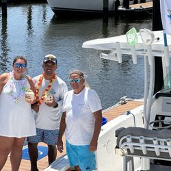 CoastLine Dolphin & Snorkeling Excursions - John was quite the captain on this fabulous Saturday. Very accommodating and easy going. Bonus birthday celebration!
