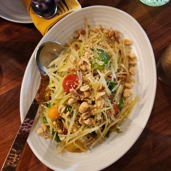 Hanuman Thai Eatery - Papaya salad - Thai Near Me - Costa Mesa, California Hanuman Thai Eatery - Papaya salad - Thai Near Me - Costa Mesa, California