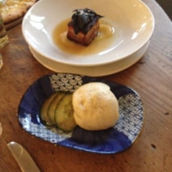 Little Joe - Milk soaked pork bun and special pork belly