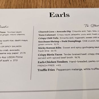 Earls Kitchen + Bar - Cocktail Bars Near Me - Denver, Colorado