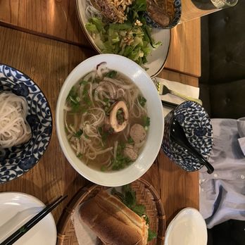 District Saigon - Pho bahn Wood Brisket Banh MI - Vietnamese Near Me - Astoria, New York